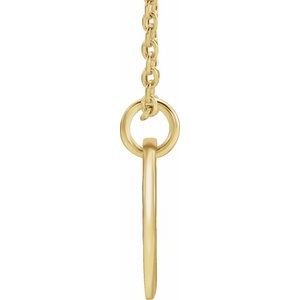 Initial Necklace or Charm/Pendant