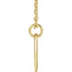 Initial Necklace or Charm/Pendant
