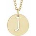 Initial Necklace or Charm/Pendant