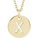 Initial Necklace or Charm/Pendant