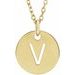 Initial Necklace or Charm/Pendant
