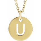Initial Necklace or Charm/Pendant