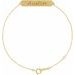 Engravable Geometric Bracelet