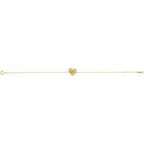 Engravable Heart Bracelet