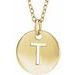 Initial Necklace or Charm/Pendant