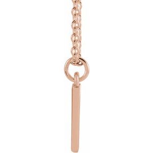 Initial Necklace