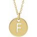 Initial Necklace or Charm/Pendant