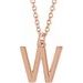 Initial Necklace