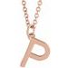 Initial Necklace
