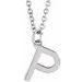 Initial Necklace