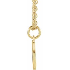Initial Necklace