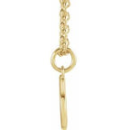 Initial Necklace
