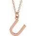 Initial Necklace