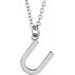 Initial Necklace
