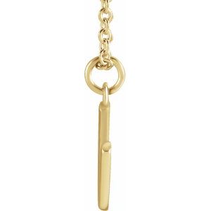 Initial Necklace