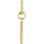 Initial Necklace