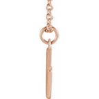 Initial Necklace
