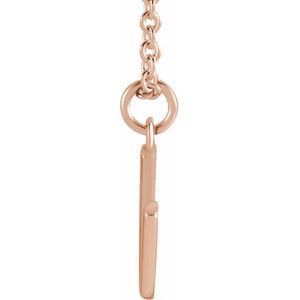Initial Necklace