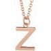 Initial Necklace