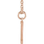 Initial Necklace