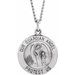 Guardian Angel Medal Necklace or Pendant
