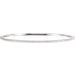 Accented Bangle Bracelet
