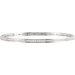Accented Stackable Bangle Bracelet