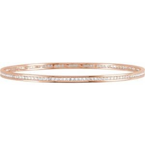 Accented Stackable Bangle Bracelet