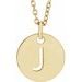 Initial Necklace or Charm/Pendant