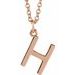Initial Necklace