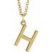 Initial Necklace
