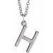 Initial Necklace