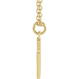 Initial Necklace
