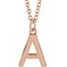 Initial Necklace