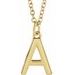 Initial Necklace