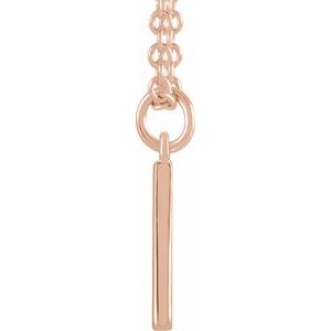 Initial Necklace