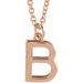 Initial Necklace