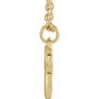 Initial Necklace