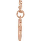 Initial Necklace