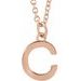 Initial Necklace