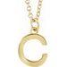 Initial Necklace