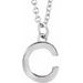 Initial Necklace