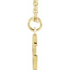 Initial Necklace