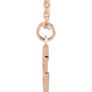 Initial Necklace