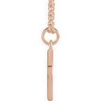 Initial Necklace