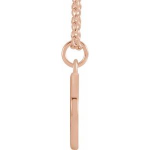 Initial Necklace