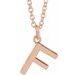 Initial Necklace