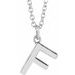 Initial Necklace