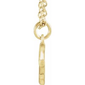 Initial Necklace