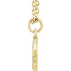 Initial Necklace